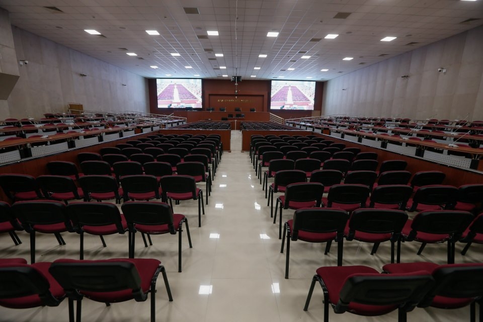 Darbecilerin yargılanacağı duruşma salonu hazır! 13