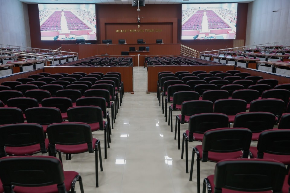 Darbecilerin yargılanacağı duruşma salonu hazır! 14