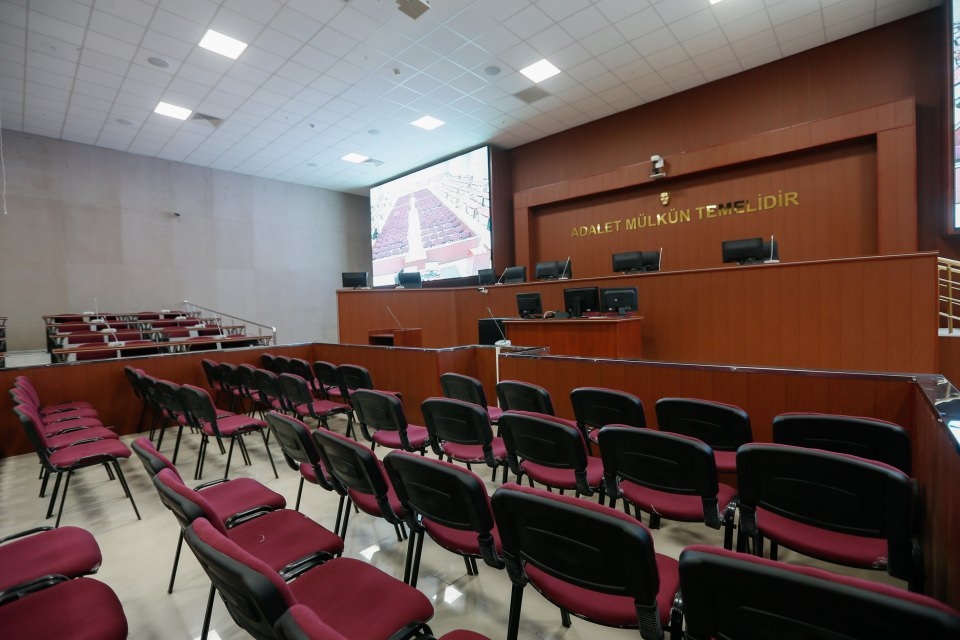 Darbecilerin yargılanacağı duruşma salonu hazır! 16