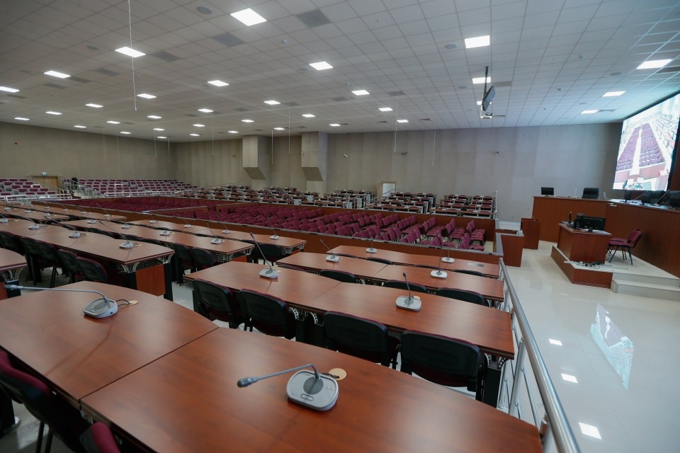 Darbecilerin yargılanacağı duruşma salonu hazır! 17