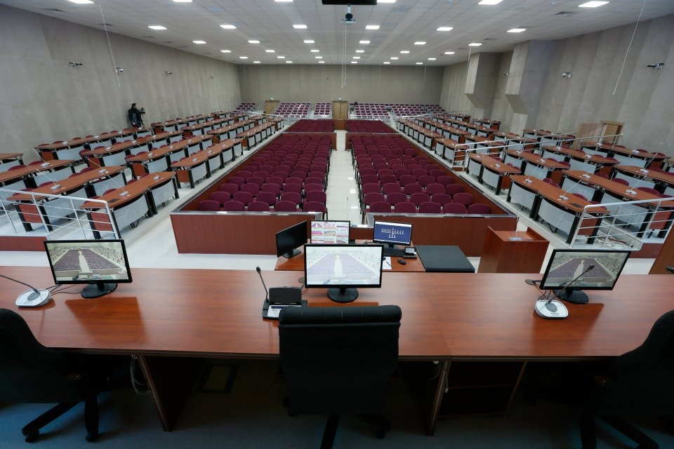 Darbecilerin yargılanacağı duruşma salonu hazır! 19