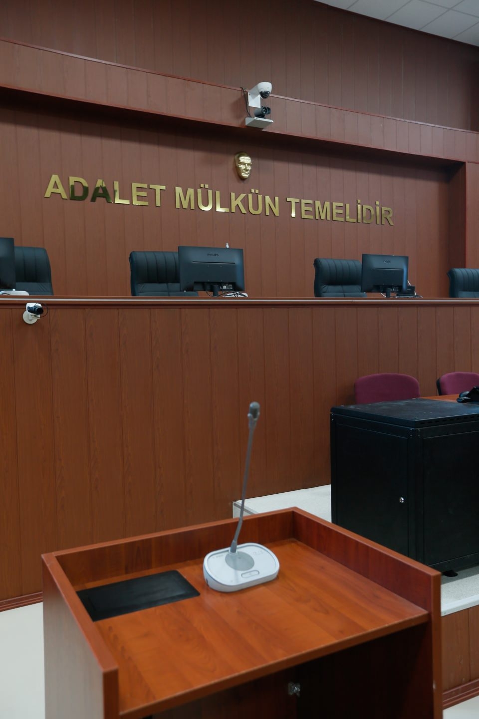 Darbecilerin yargılanacağı duruşma salonu hazır! 21