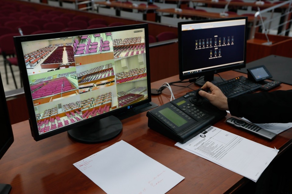 Darbecilerin yargılanacağı duruşma salonu hazır! 22