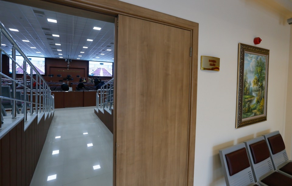Darbecilerin yargılanacağı duruşma salonu hazır! 23
