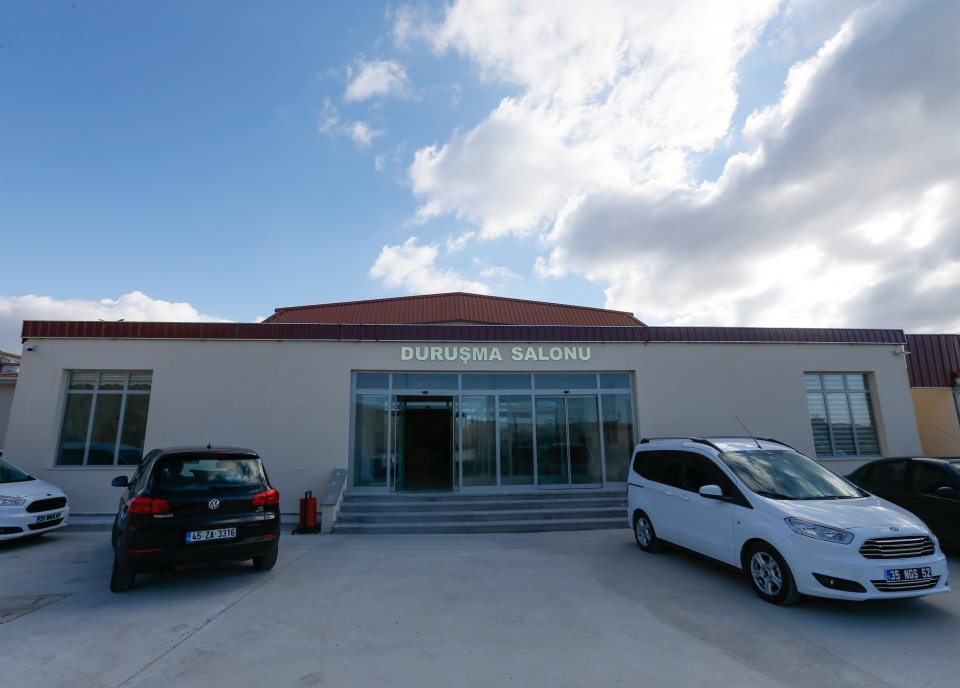 Darbecilerin yargılanacağı duruşma salonu hazır! 24