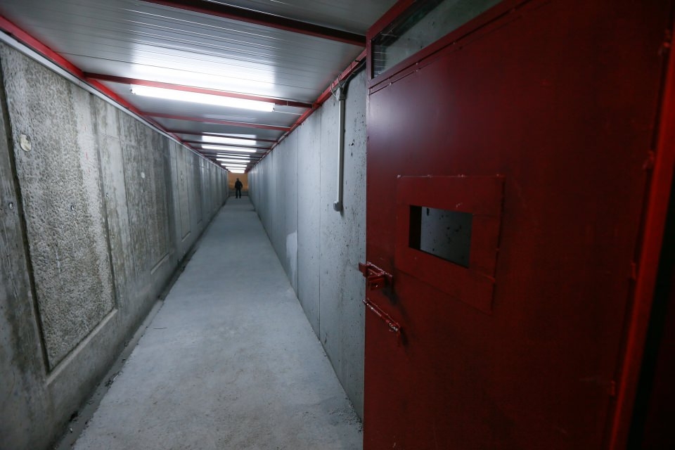 Darbecilerin yargılanacağı duruşma salonu hazır! 5