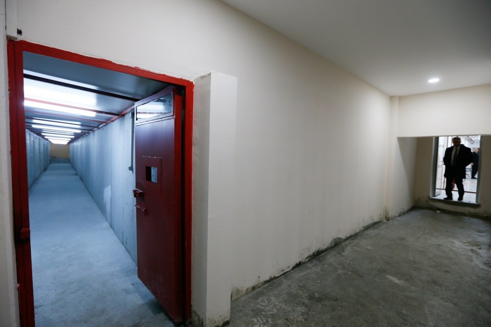 Darbecilerin yargılanacağı duruşma salonu hazır! 6