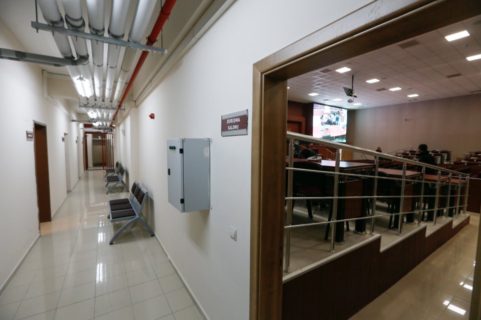 Darbecilerin yargılanacağı duruşma salonu hazır! 7