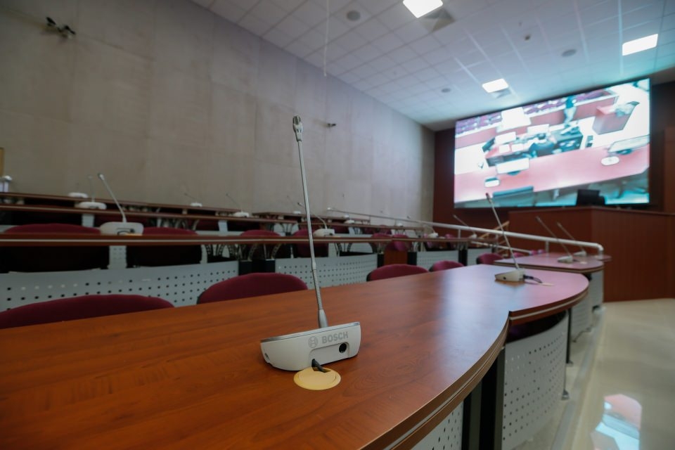 Darbecilerin yargılanacağı duruşma salonu hazır! 9