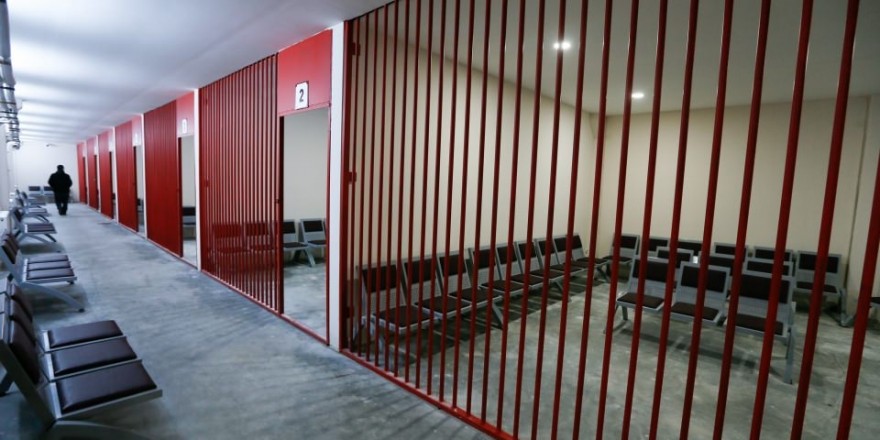 Darbecilerin yargılanacağı duruşma salonu hazır!