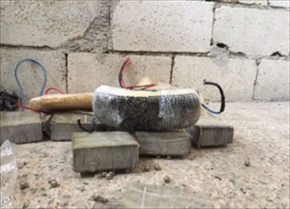 Cerablus'ta Türk askerinin konvoyuna hain pusu! 15