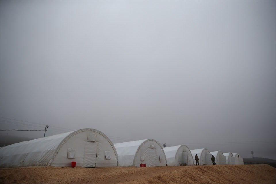 Cerablus'ta Türk askerinin konvoyuna hain pusu! 20