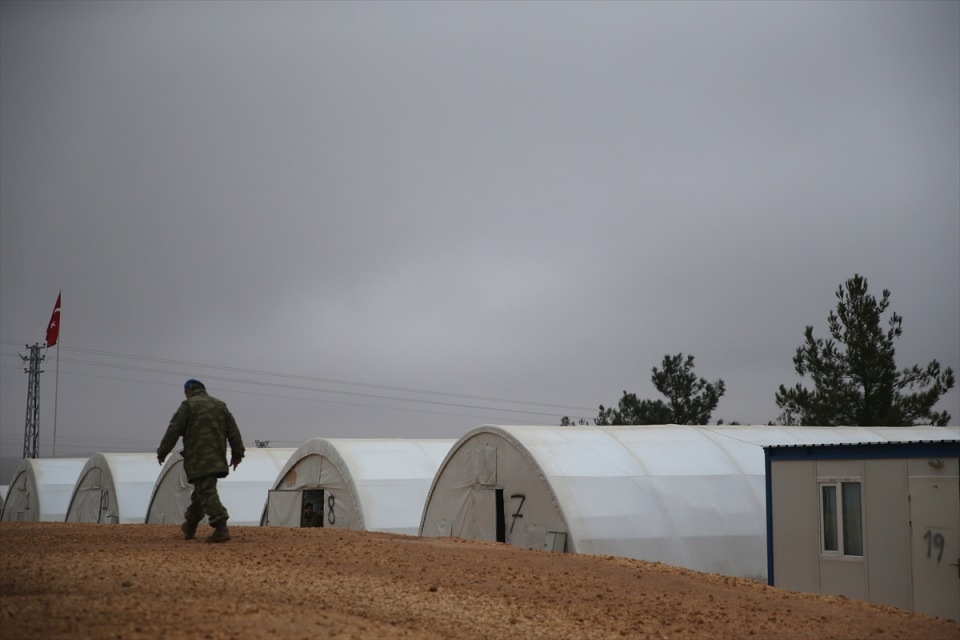 Cerablus'ta Türk askerinin konvoyuna hain pusu! 21