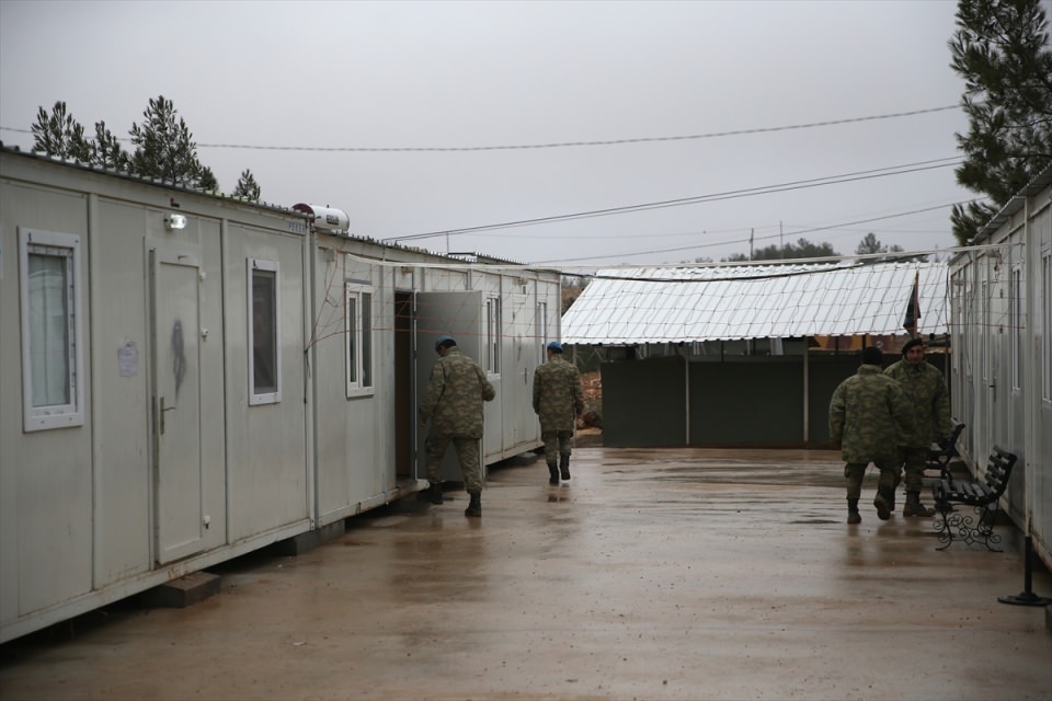 Cerablus'ta Türk askerinin konvoyuna hain pusu! 23