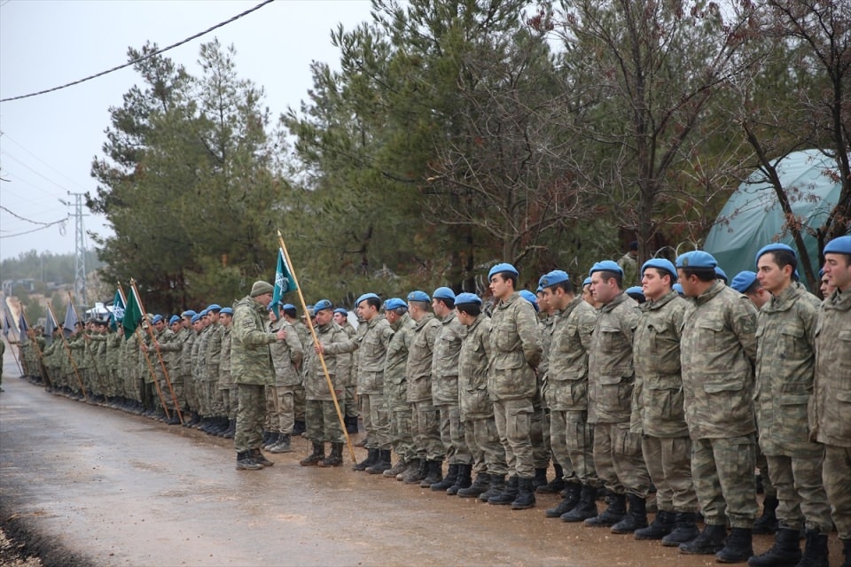 Cerablus'ta Türk askerinin konvoyuna hain pusu! 24