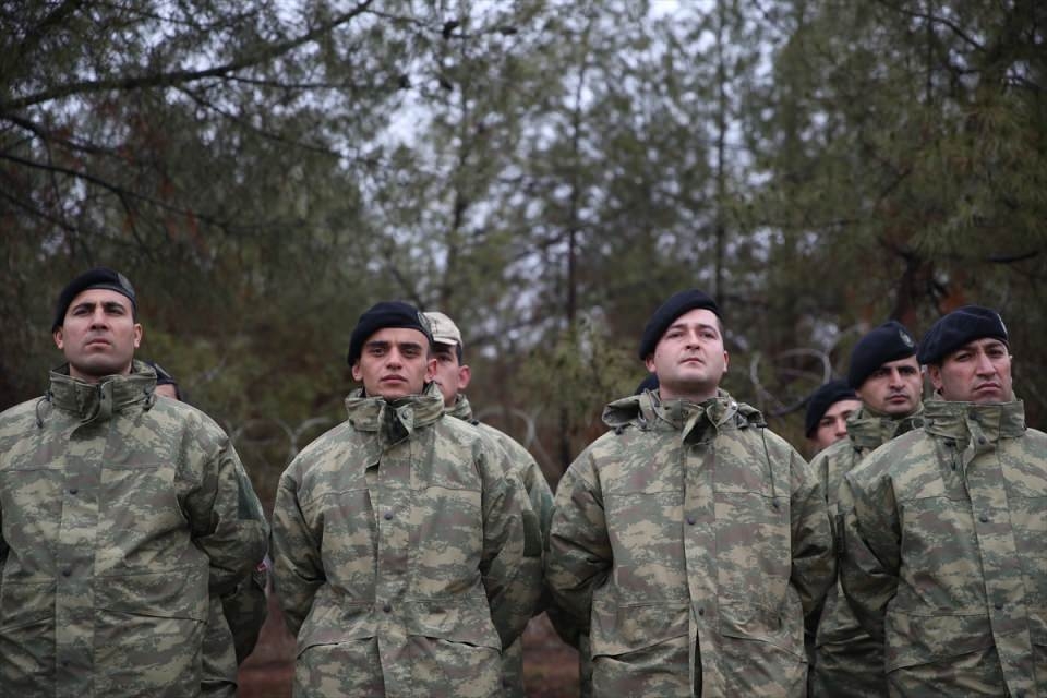 Cerablus'ta Türk askerinin konvoyuna hain pusu! 25