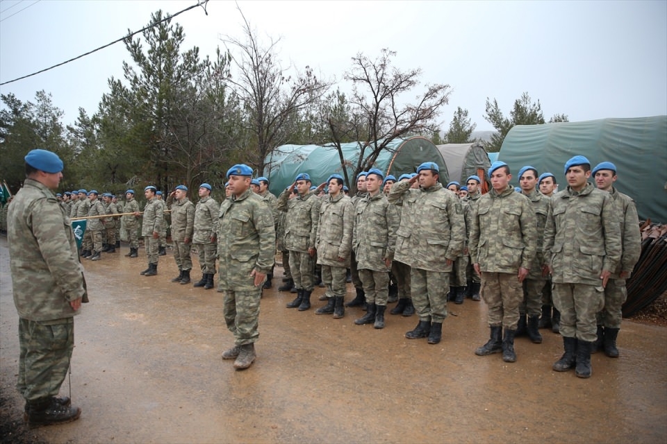 Cerablus'ta Türk askerinin konvoyuna hain pusu! 26