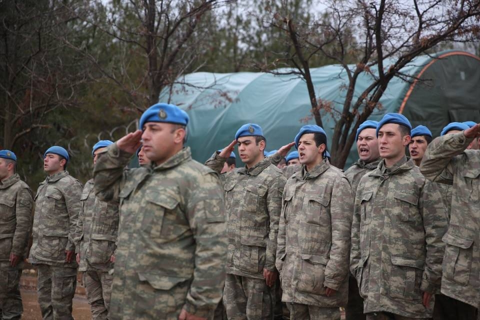 Cerablus'ta Türk askerinin konvoyuna hain pusu! 27