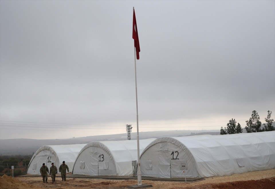 Cerablus'ta Türk askerinin konvoyuna hain pusu! 29