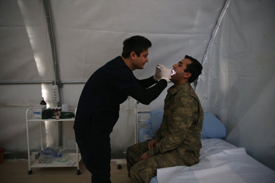 Cerablus'ta Türk askerinin konvoyuna hain pusu! 30