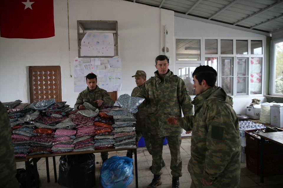 Cerablus'ta Türk askerinin konvoyuna hain pusu! 35