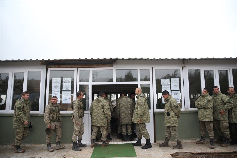 Cerablus'ta Türk askerinin konvoyuna hain pusu! 37