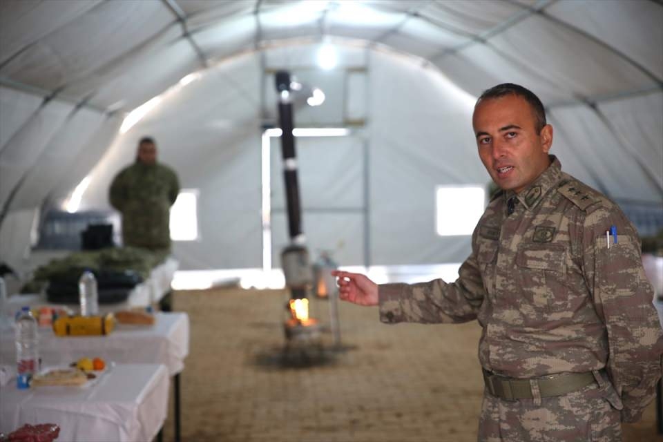 Cerablus'ta Türk askerinin konvoyuna hain pusu! 39