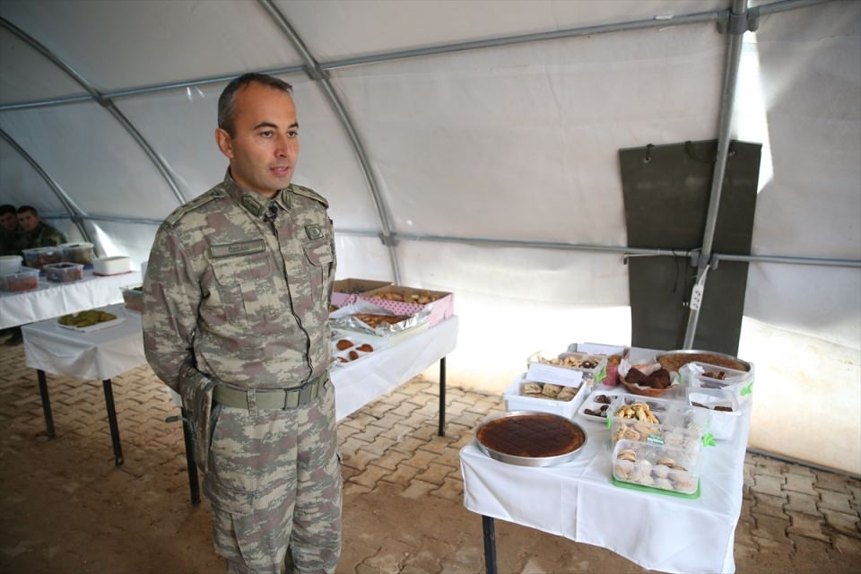 Cerablus'ta Türk askerinin konvoyuna hain pusu! 40