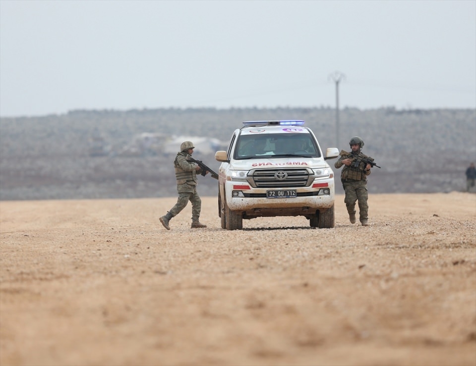 Cerablus'ta Türk askerinin konvoyuna hain pusu! 41