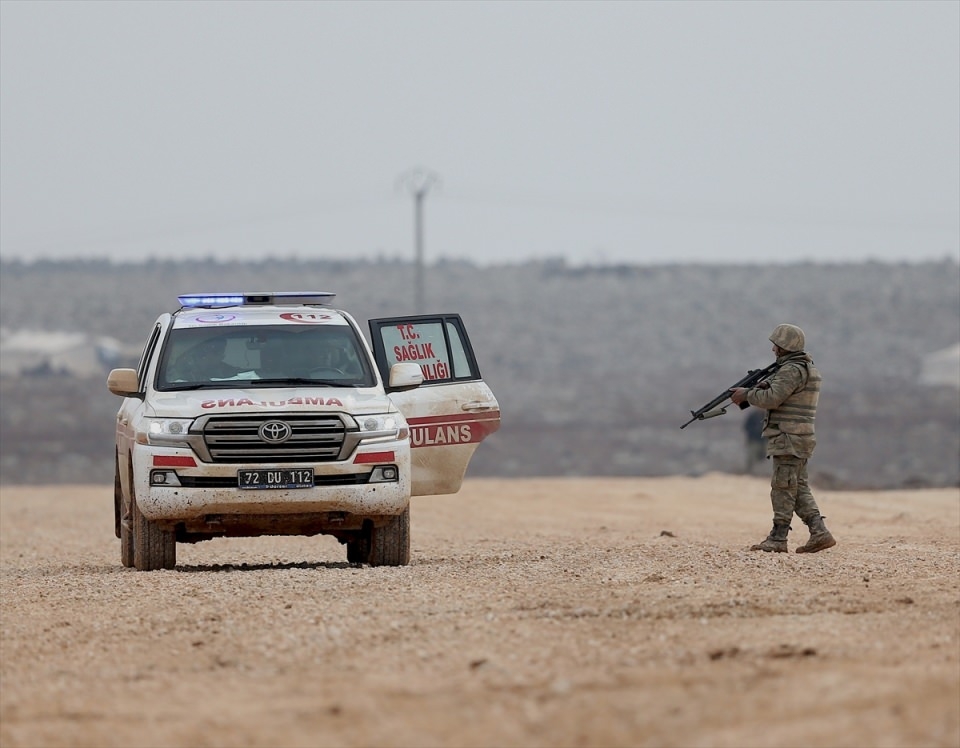 Cerablus'ta Türk askerinin konvoyuna hain pusu! 42