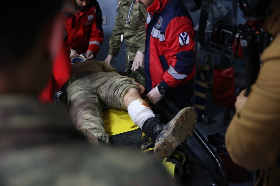 Cerablus'ta Türk askerinin konvoyuna hain pusu! 44