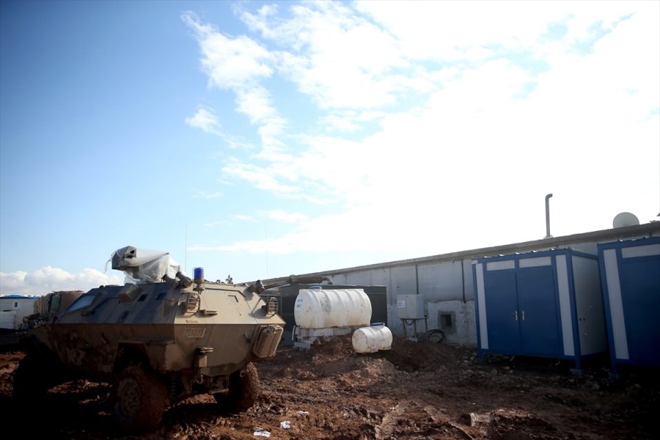 Cerablus'ta Türk askerinin konvoyuna hain pusu! 45