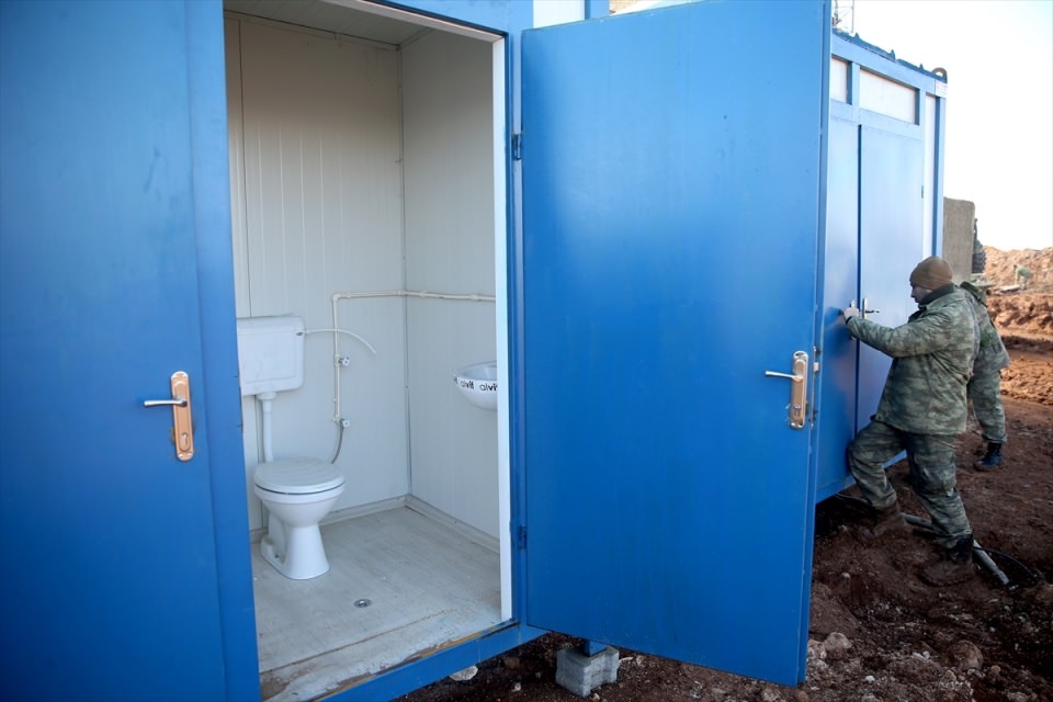 Cerablus'ta Türk askerinin konvoyuna hain pusu! 46