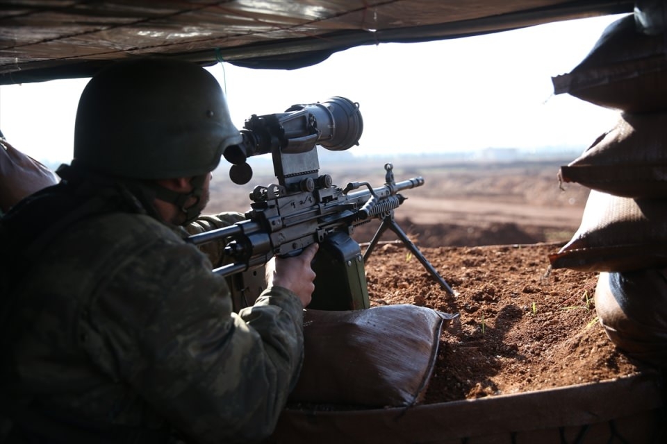 Cerablus'ta Türk askerinin konvoyuna hain pusu! 47