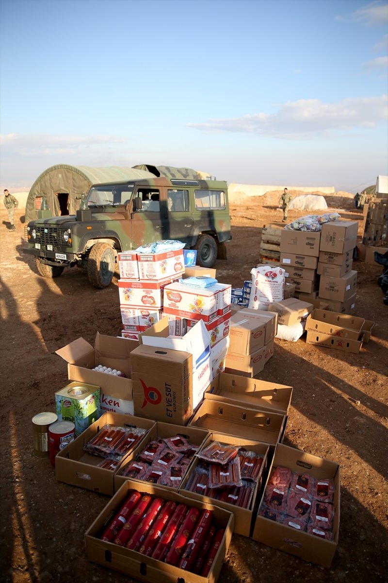 Cerablus'ta Türk askerinin konvoyuna hain pusu! 48