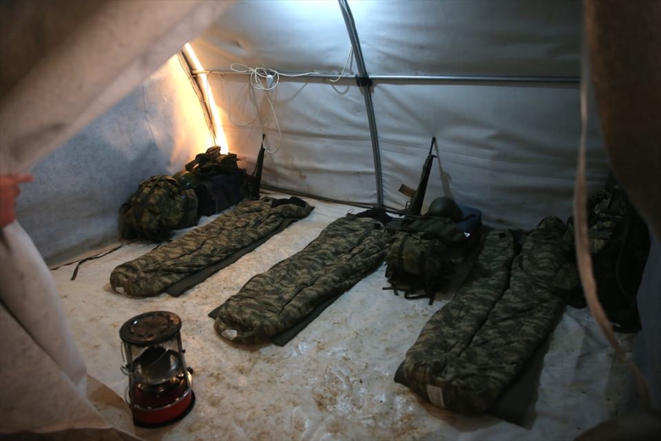 Cerablus'ta Türk askerinin konvoyuna hain pusu! 52