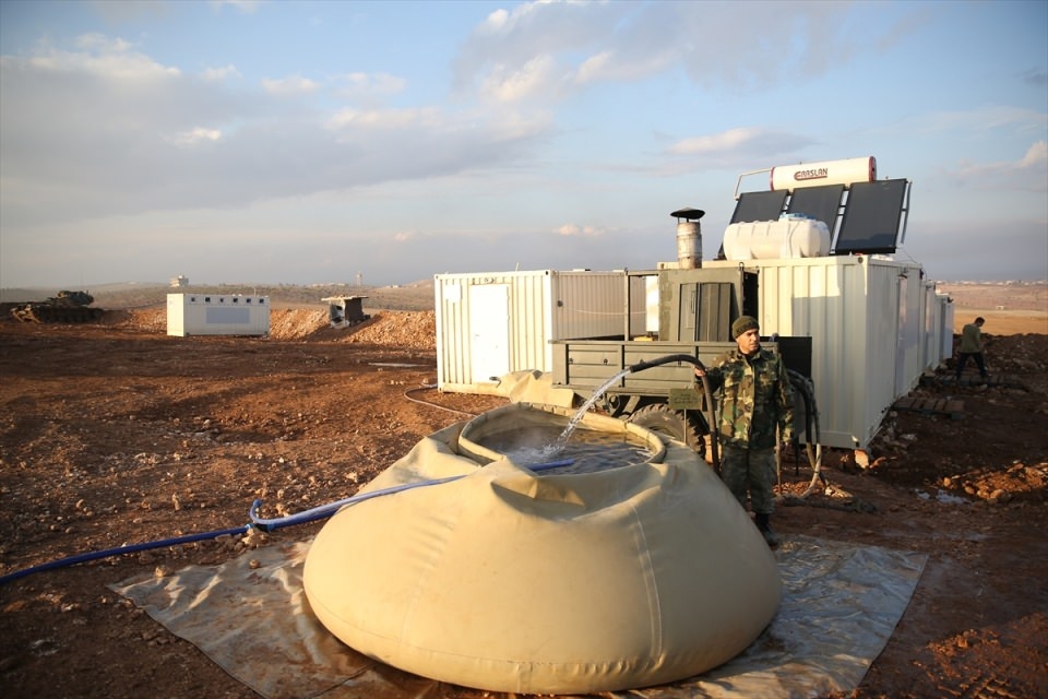 Cerablus'ta Türk askerinin konvoyuna hain pusu! 54