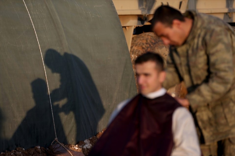 Cerablus'ta Türk askerinin konvoyuna hain pusu! 56