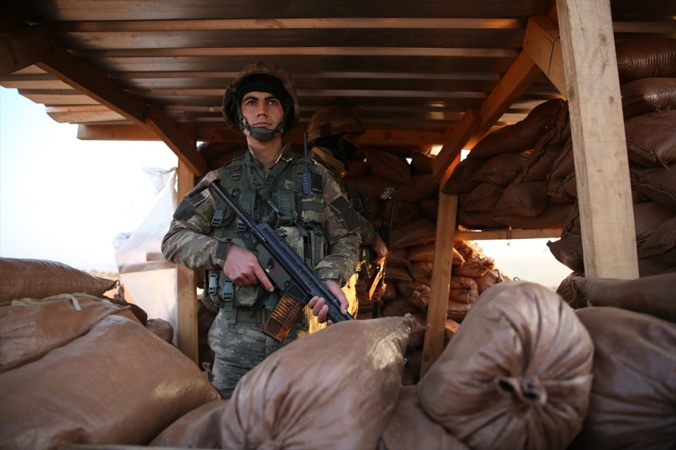 Cerablus'ta Türk askerinin konvoyuna hain pusu! 59