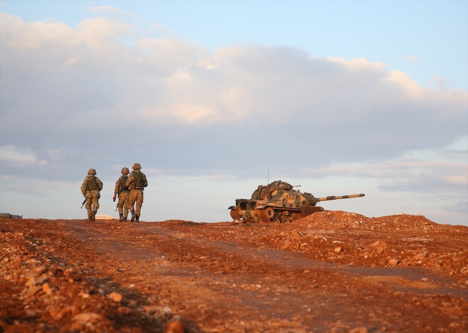 Cerablus'ta Türk askerinin konvoyuna hain pusu! 62