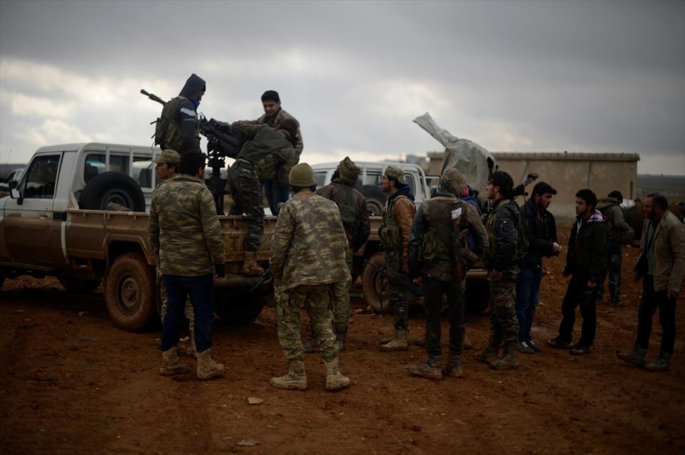 Cerablus'ta Türk askerinin konvoyuna hain pusu! 63