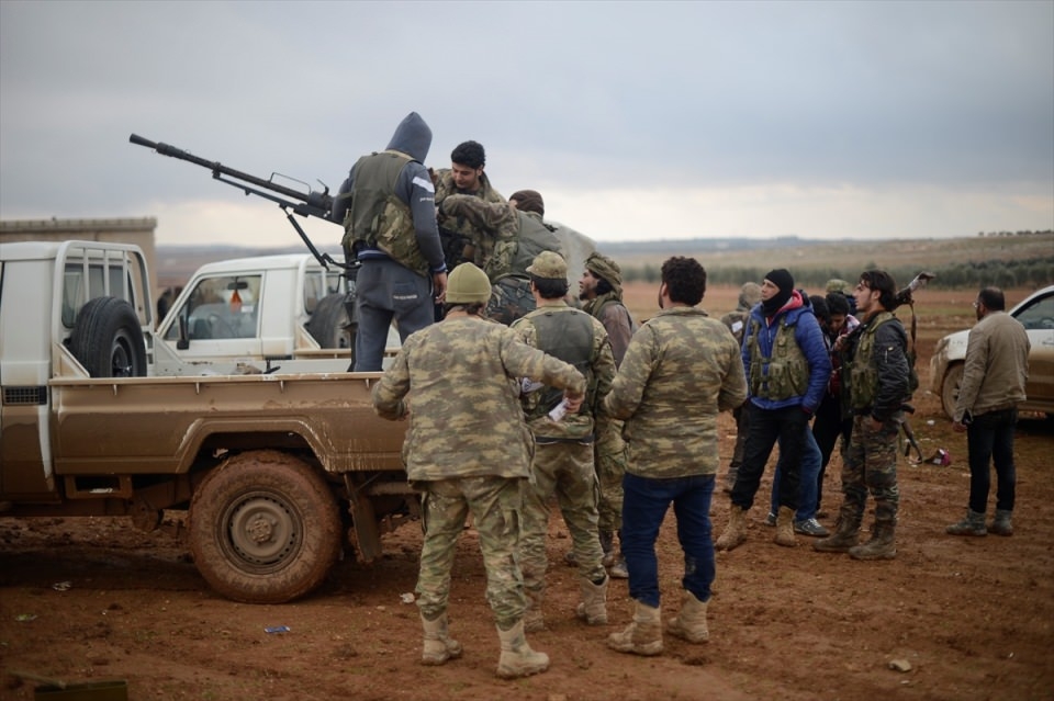 Cerablus'ta Türk askerinin konvoyuna hain pusu! 64