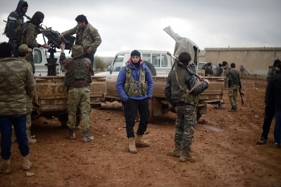 Cerablus'ta Türk askerinin konvoyuna hain pusu! 65