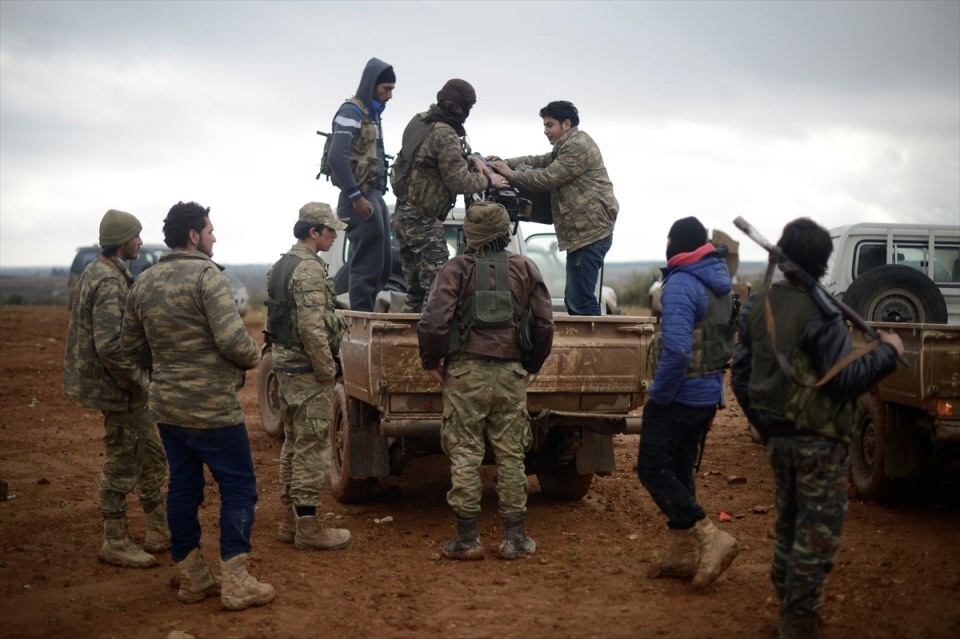 Cerablus'ta Türk askerinin konvoyuna hain pusu! 66