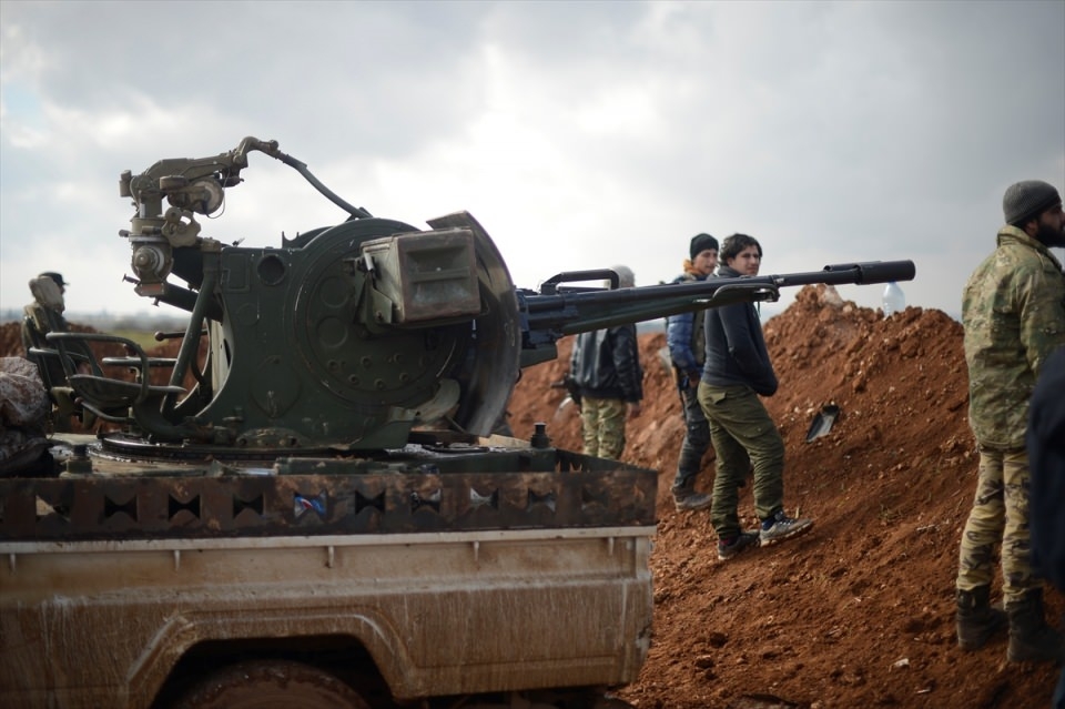 Cerablus'ta Türk askerinin konvoyuna hain pusu! 67