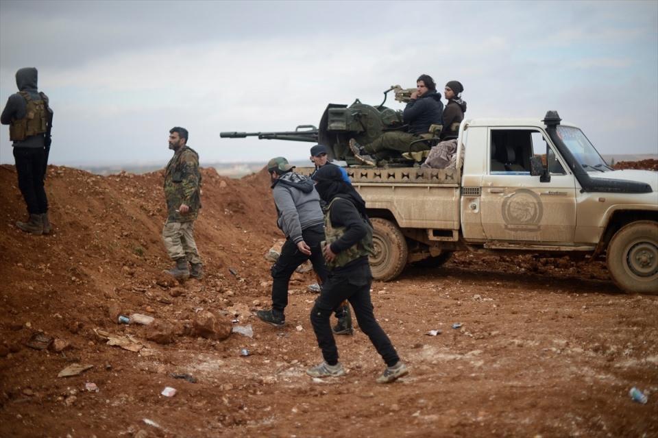 Cerablus'ta Türk askerinin konvoyuna hain pusu! 68