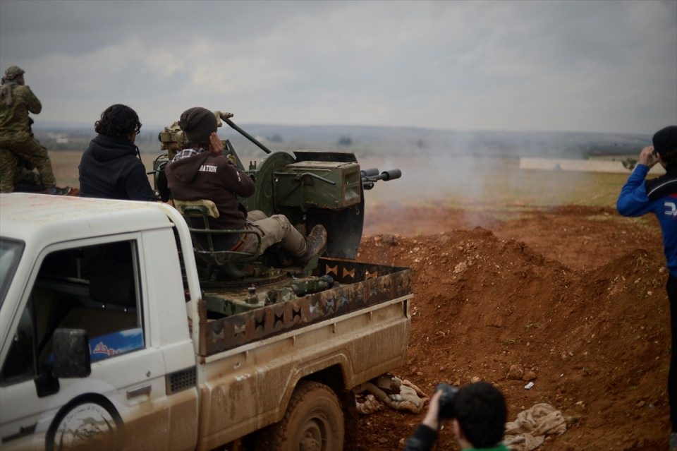 Cerablus'ta Türk askerinin konvoyuna hain pusu! 69