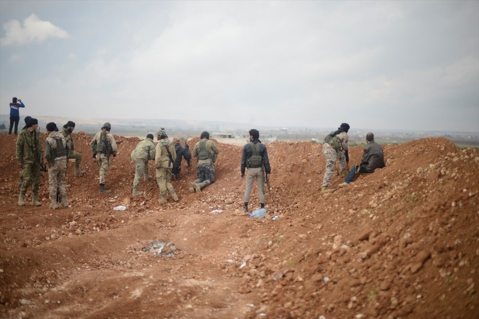 Cerablus'ta Türk askerinin konvoyuna hain pusu! 70