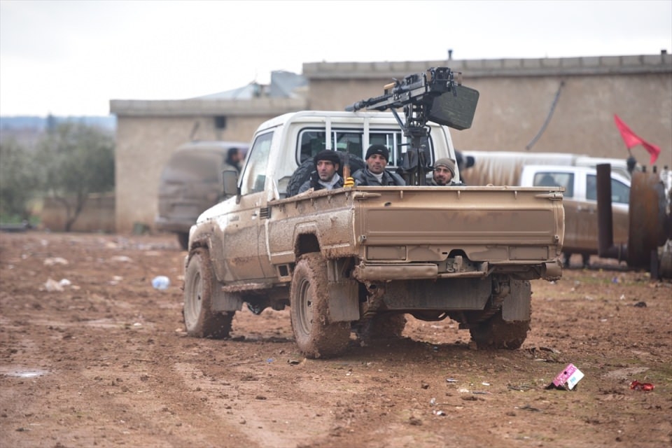 Cerablus'ta Türk askerinin konvoyuna hain pusu! 71