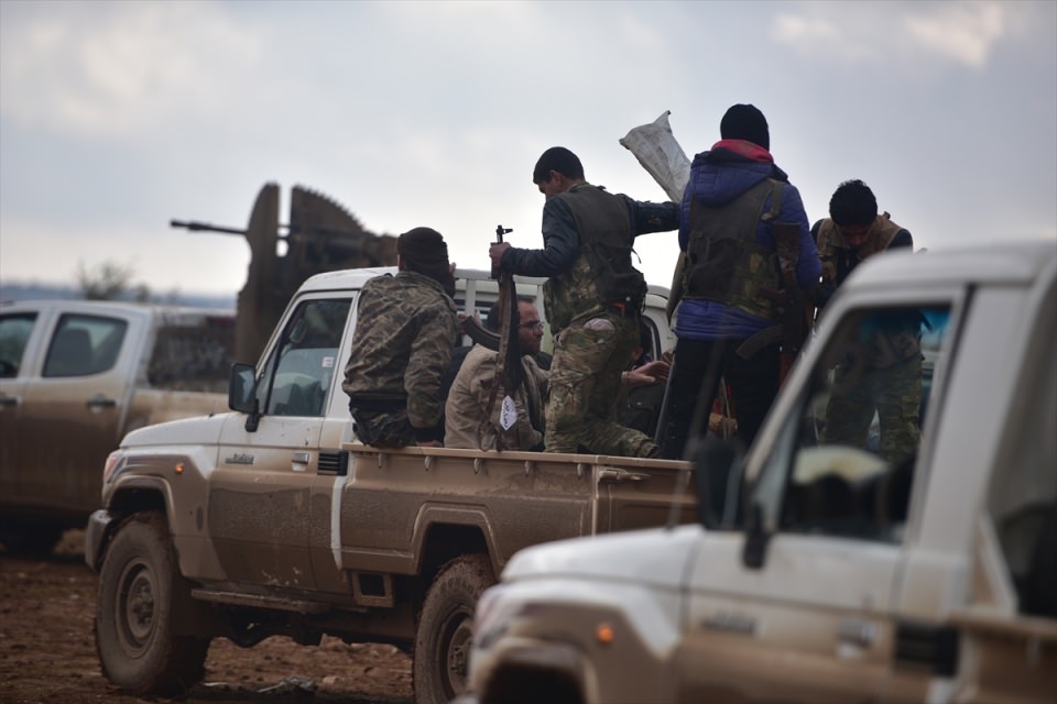 Cerablus'ta Türk askerinin konvoyuna hain pusu! 72